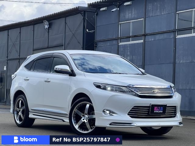 2014 Toyota Harrier