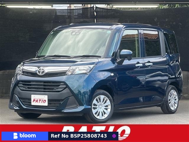 2019 Toyota Tank