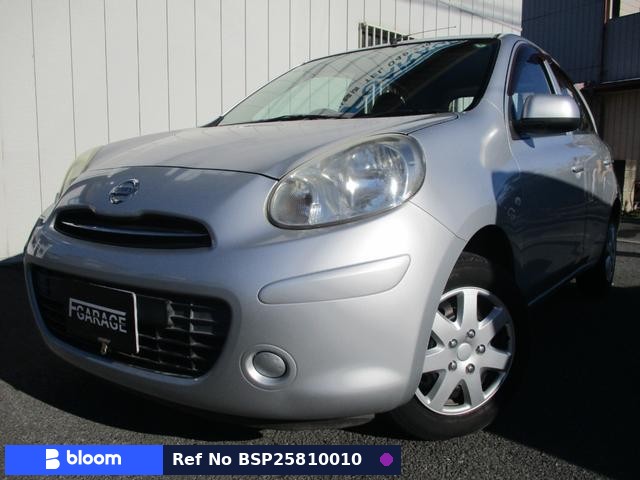 2012 Nissan March