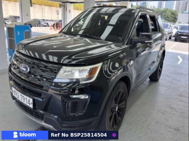 2018 Ford Explorer