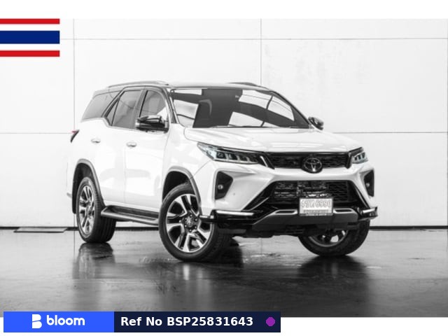 2020 Toyota Fortuner
