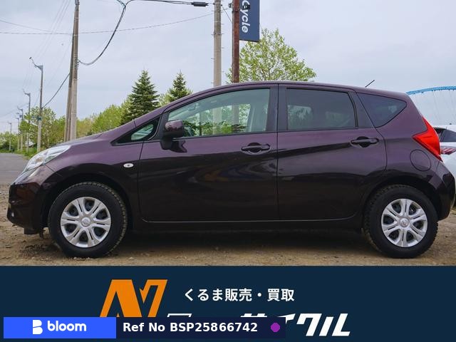 2013 Nissan Note