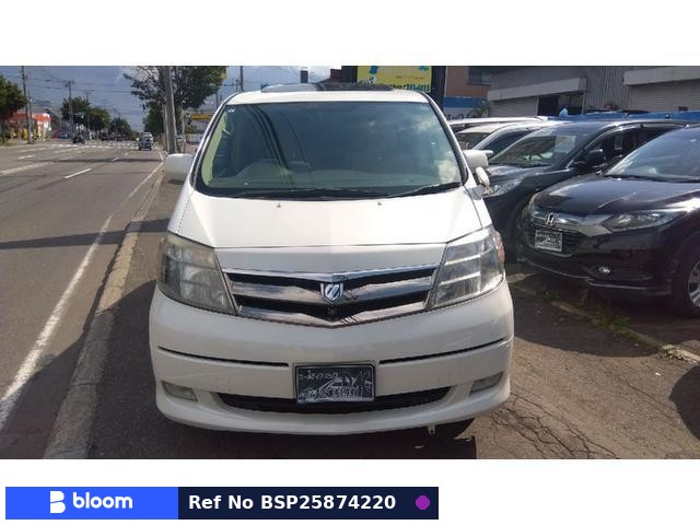 2006 Toyota Alphard Hybrid