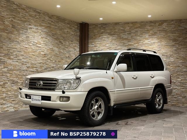 2005 Toyota Land Cruiser 100