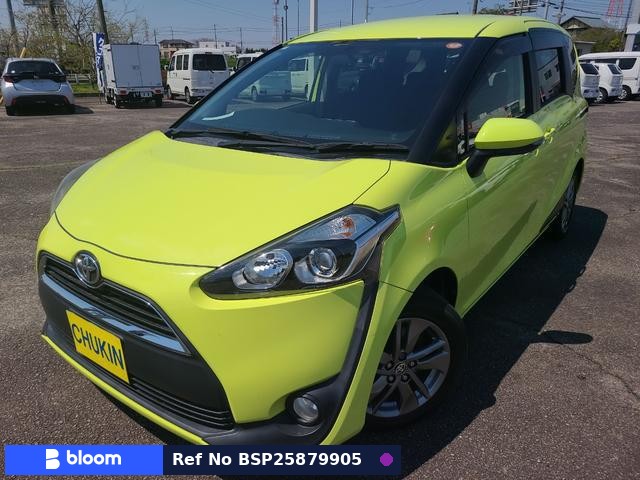 2017 Toyota Sienta