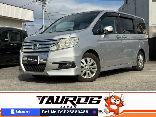 2010 Honda Stepwagon Spada