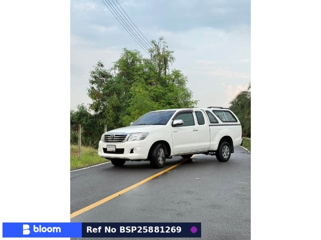 2014 Toyota Hilux Vigo