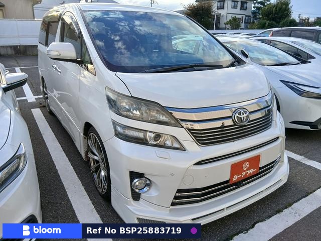 2012 Toyota Vellfire