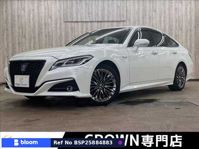 2018 Toyota Crown Hybrid