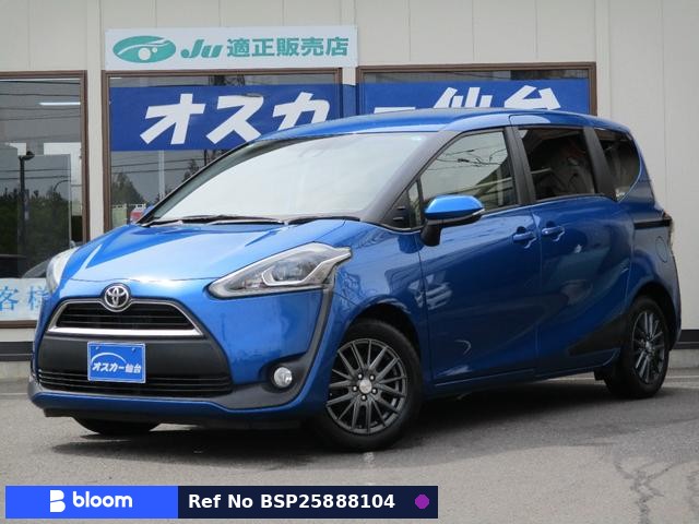 2017 Toyota Sienta
