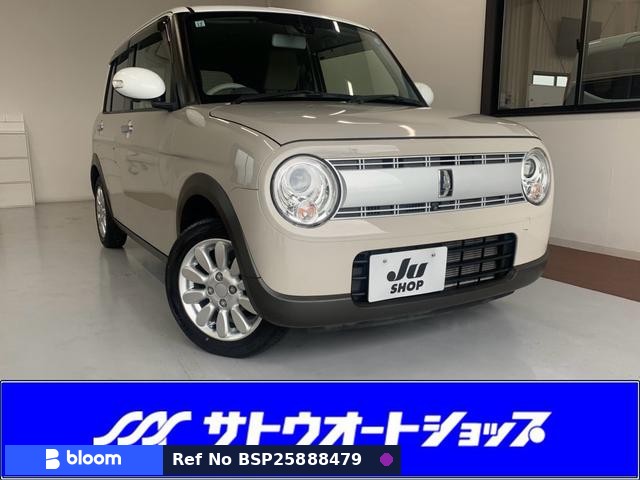 2015 Suzuki Alto Lapin