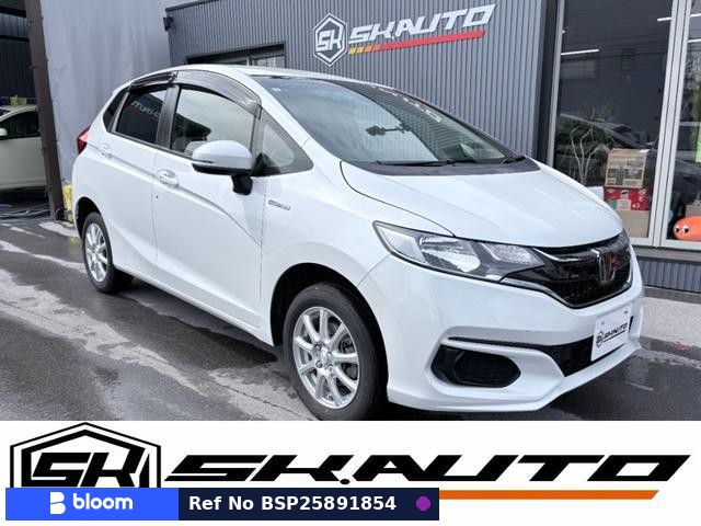 2019 Honda FIT Hybrid