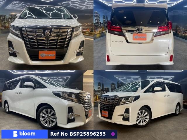 2015 Toyota Alphard