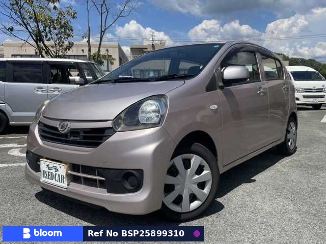 2017 Daihatsu Mira ES