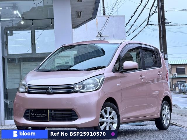 2013 Mitsubishi EK-Wagon