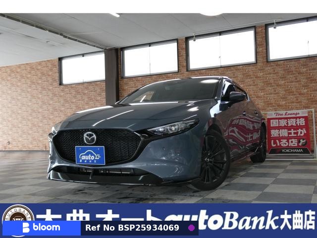 2019 Mazda MAZDA3 Fastback