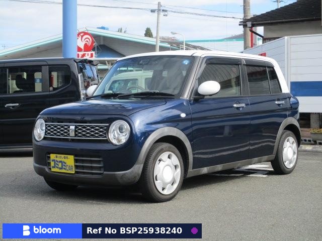 2019 Suzuki Alto Lapin