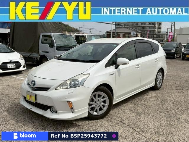 2013 Toyota Prius Alpha