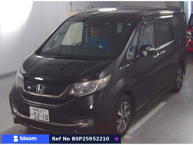 2016 Honda Stepwagon Spada