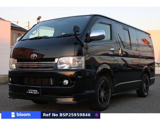 2009 Toyota Hiace VAN