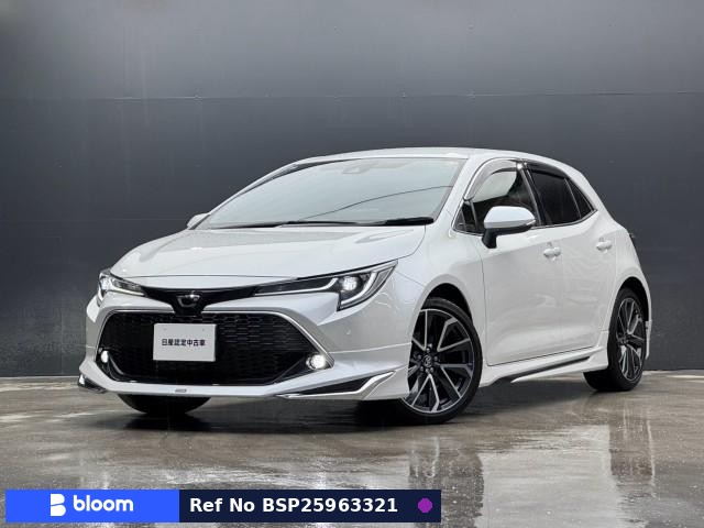 2020 Toyota Corolla Sport