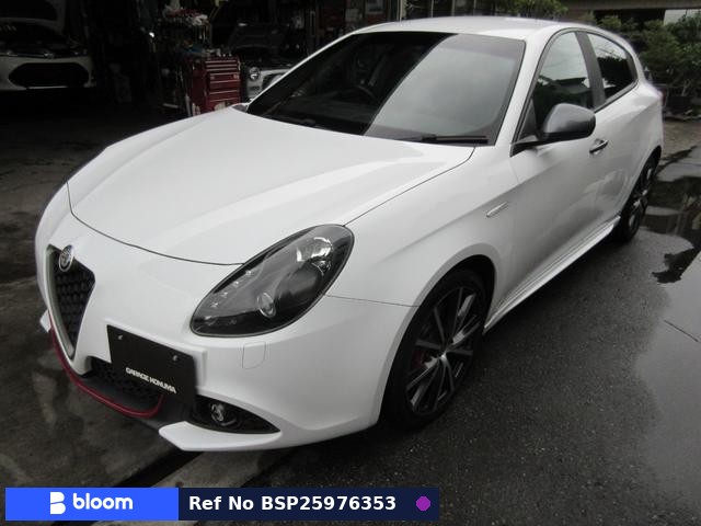 2018 Alfa Romeo Giulietta