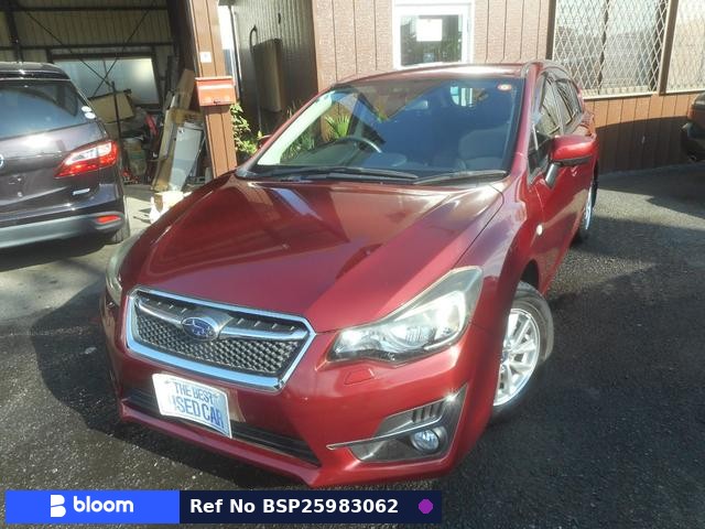 2014 Subaru Impreza Sport