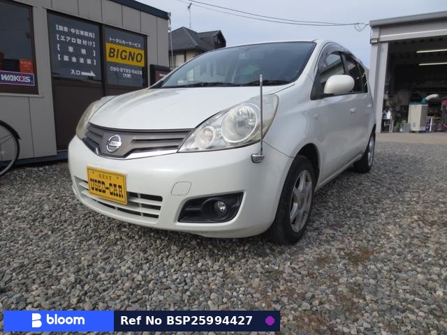 2009 Nissan Note