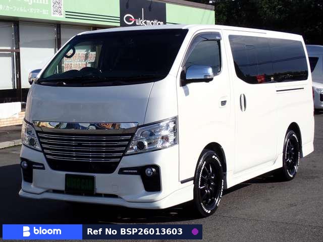 2017 Nissan NV350 Caravan