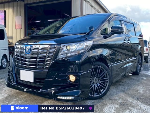 2015 Toyota Alphard