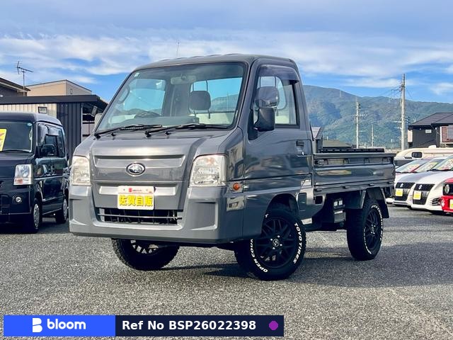 2010 Subaru Sambar Truck