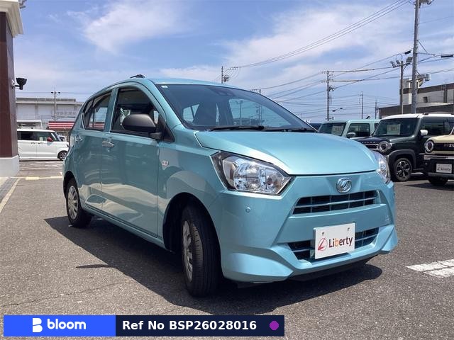 2024 Daihatsu Mira ES