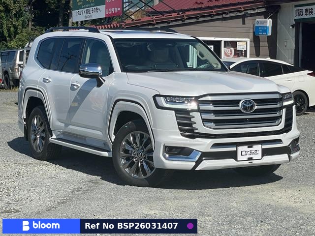 2025 Toyota Land Cruiser