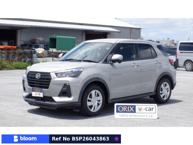 2022 Daihatsu Rocky