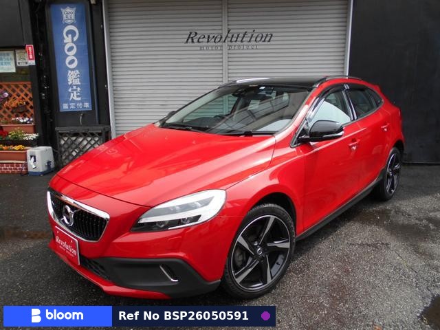 2017 Volvo V40