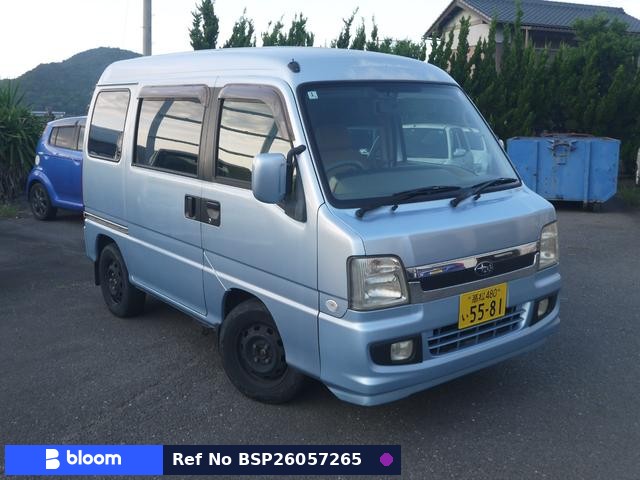 2008 Subaru Dias Wagon