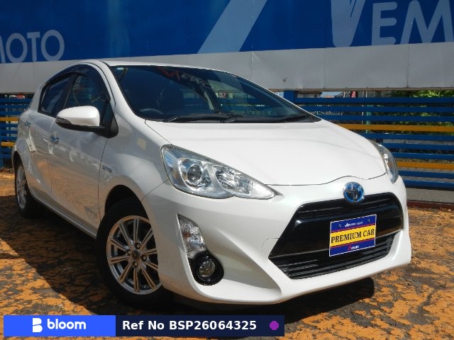 2016 Toyota Aqua