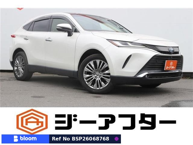 2020 Toyota Harrier Hybrid