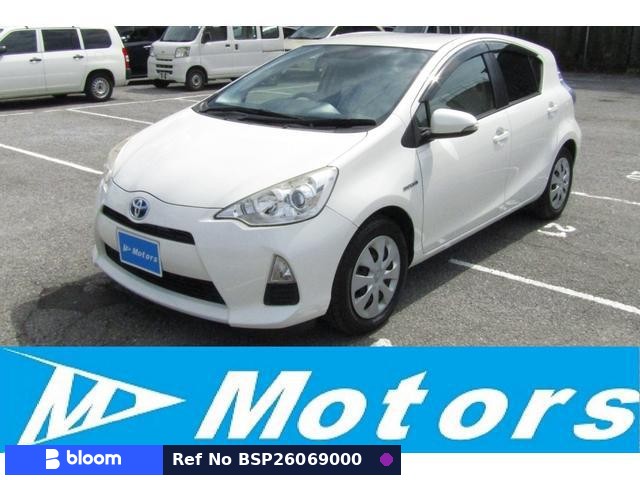 2012 Toyota Aqua