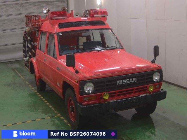 1986 Nissan Safari
