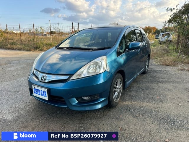 2013 Honda FIT Shuttle Hybrid