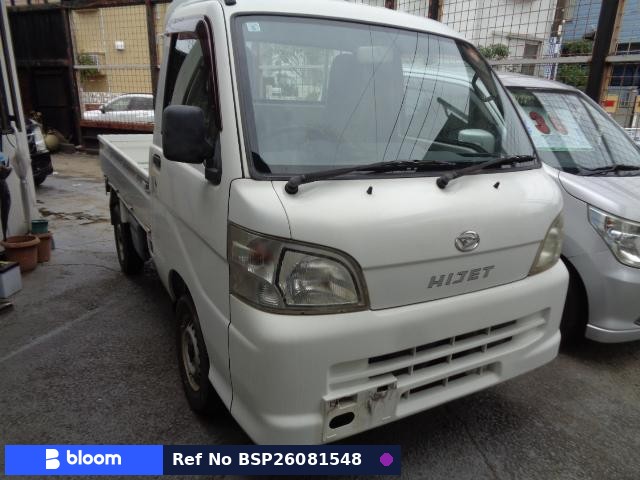 2012 Daihatsu Hijet Truck