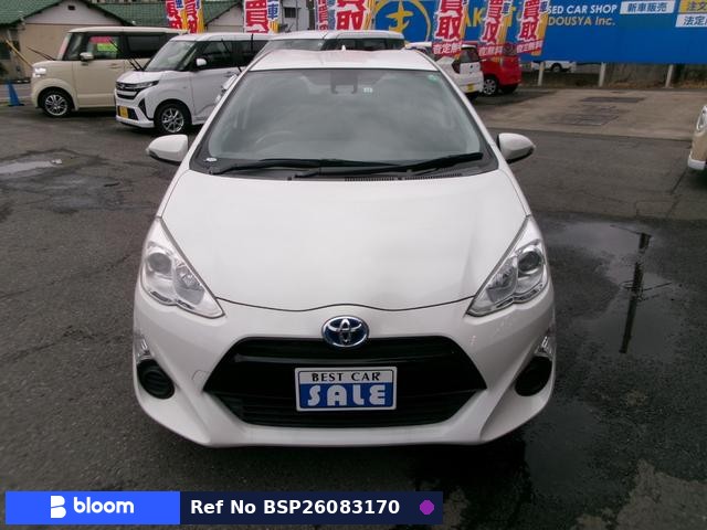 2015 Toyota Aqua