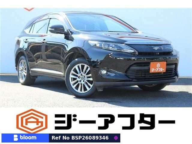 2014 Toyota Harrier Hybrid