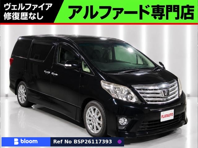 2012 Toyota Alphard