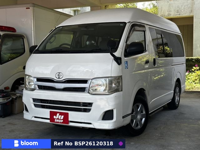 2012 Toyota Hiace VAN