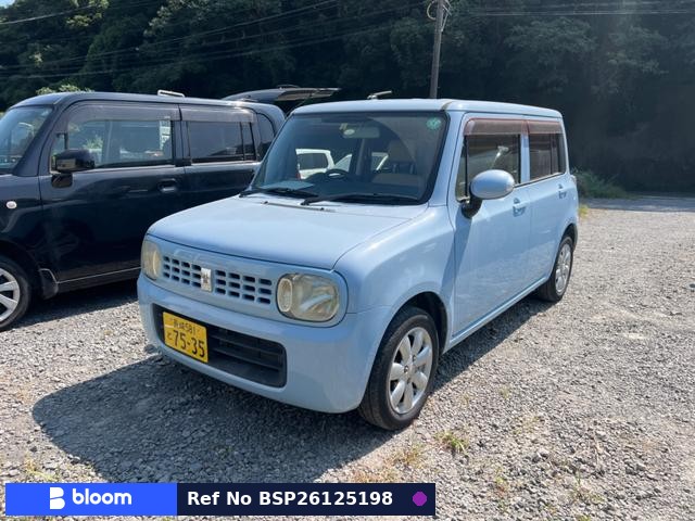 2009 Suzuki Alto Lapin