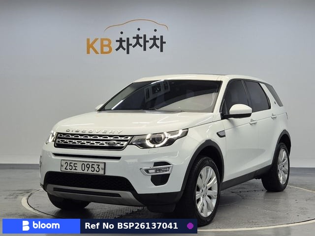 2016 Land Rover Discovery Sport