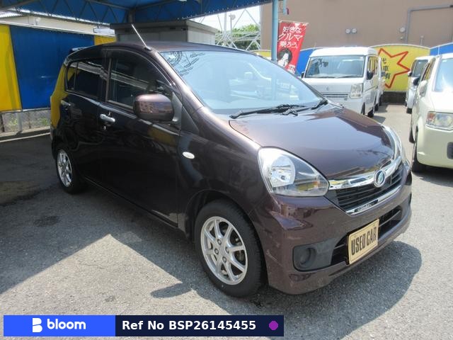 2016 Daihatsu Mira ES