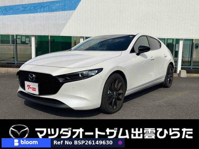 2025 Mazda MAZDA3 Fastback